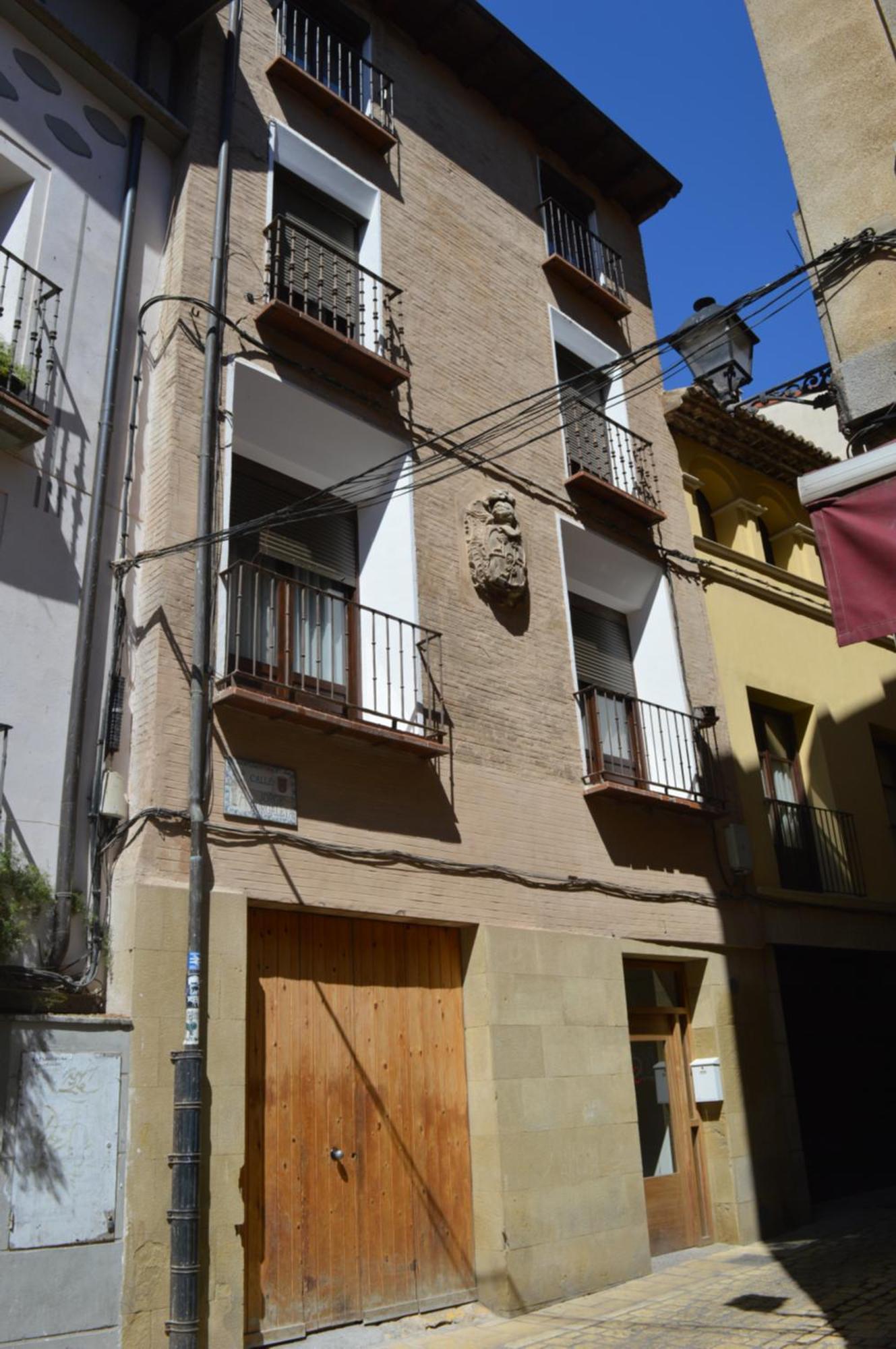 Casa Del Carmen - Parking Incluido Apartment Tudela Bagian luar foto