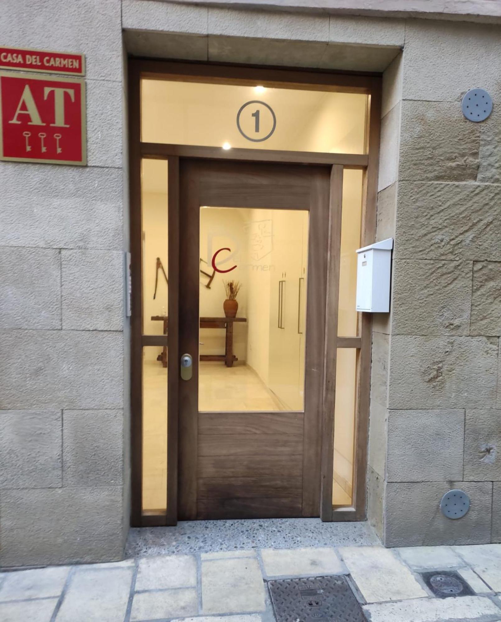 Casa Del Carmen - Parking Incluido Apartment Tudela Bagian luar foto